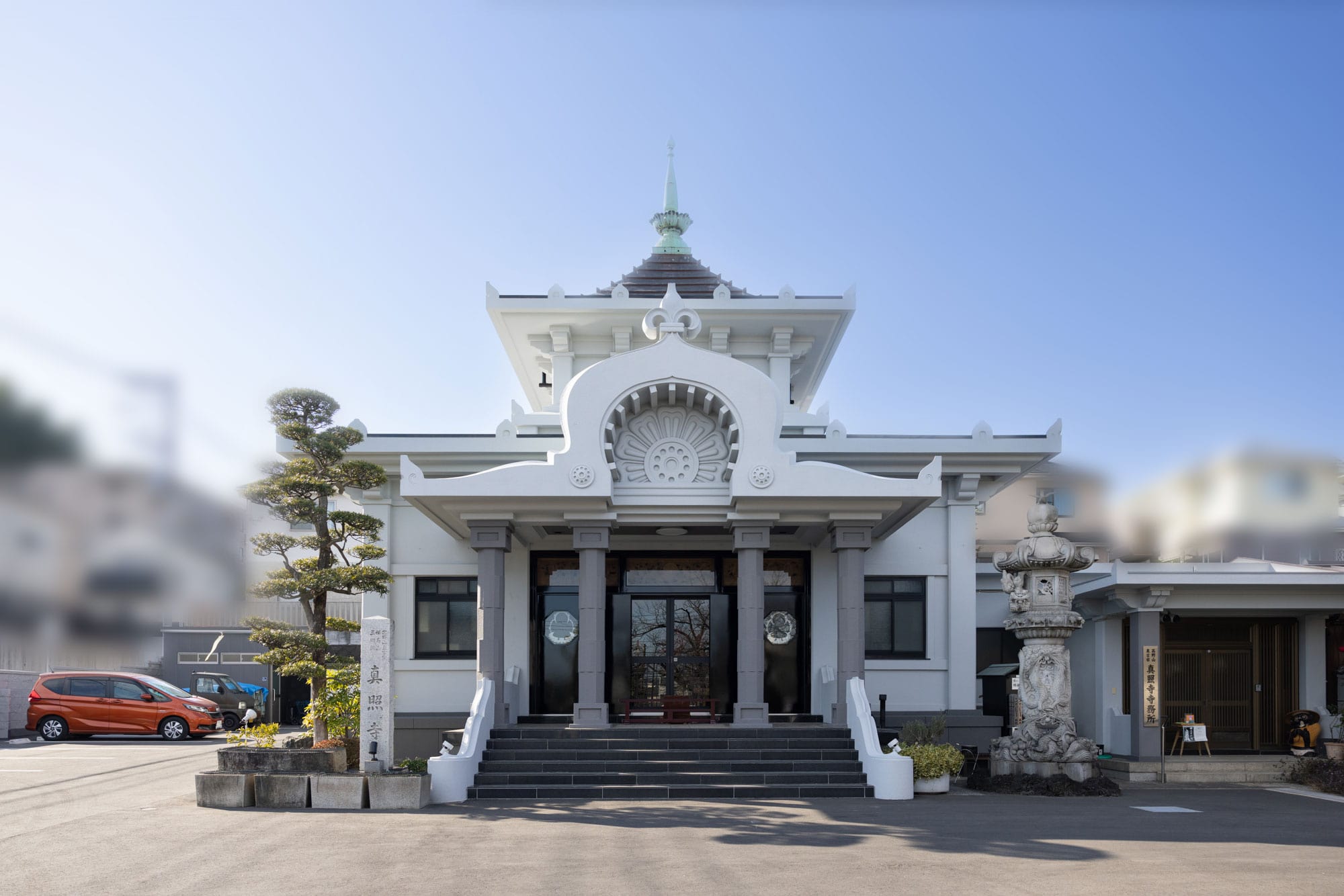 和光磯子納骨堂の地図