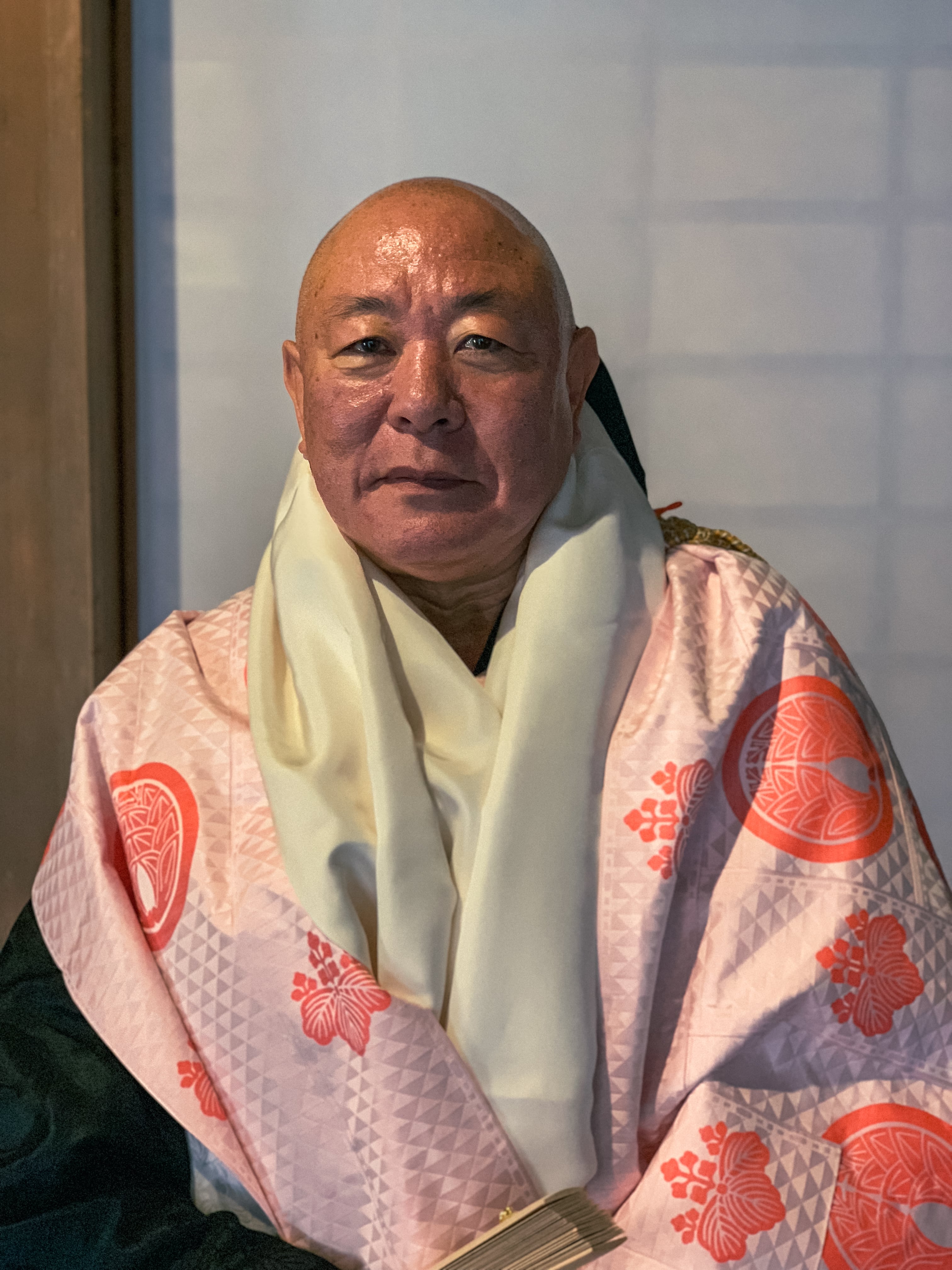 真照寺住職 水谷栄寛